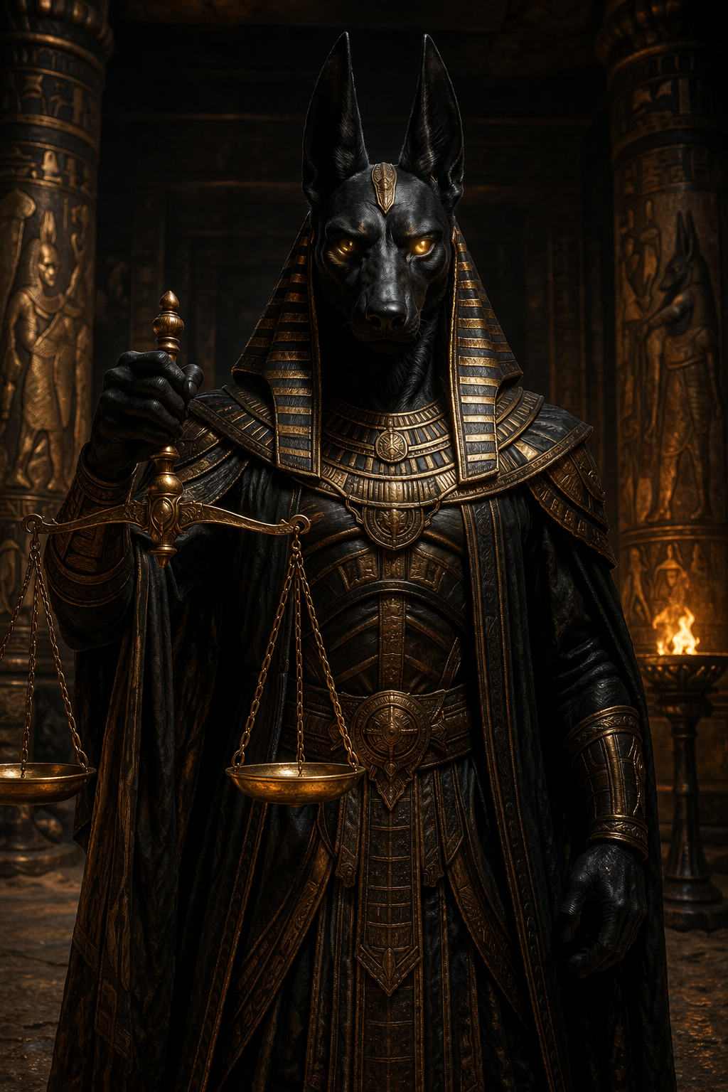 Anubis, dios de la muerte