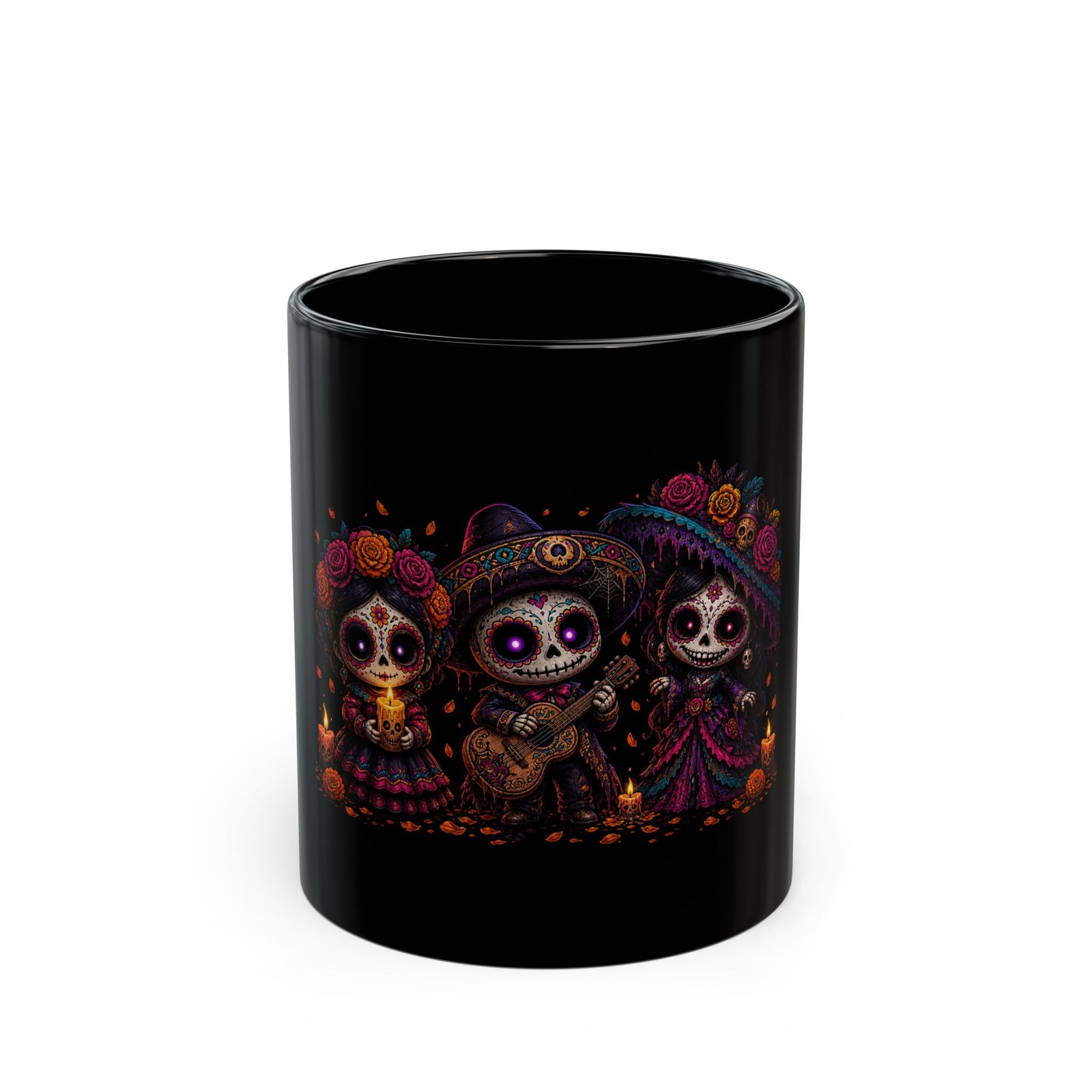 Taza Día de Muertos