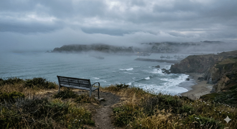 El Último Atardecer en Bodega Bay